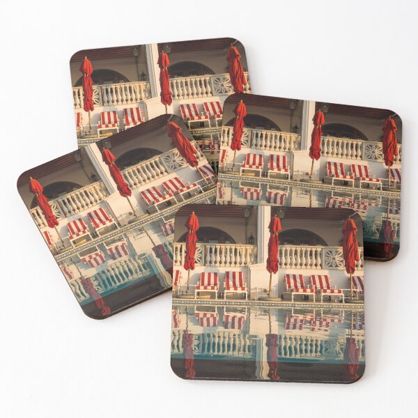 Item preview, Relaxing by the Pool designed and sold by Carolyn Eaton.
