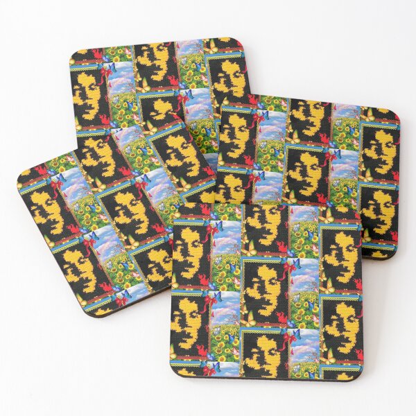 Item preview, Bob Marley Crochet Portrait designed and sold by CMWorkshop.