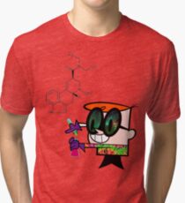 Dexter Tri-blend T-Shirt