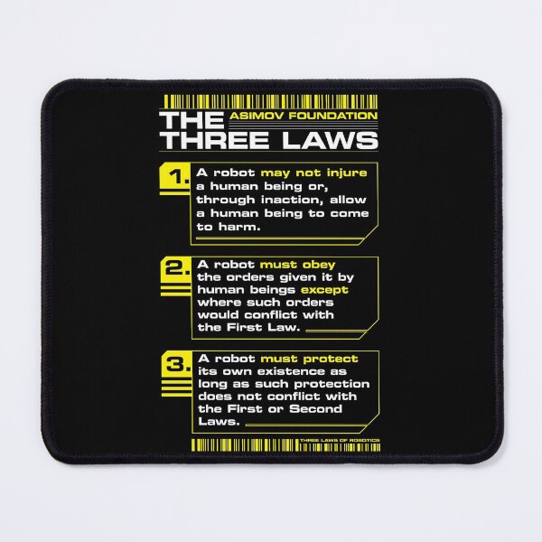 Item preview, 3 Laws  designed and sold by Krobilad.