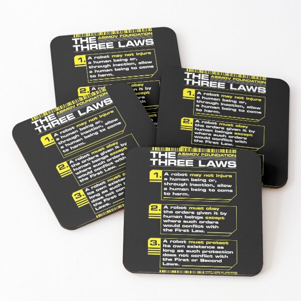 Item preview, 3 Laws  designed and sold by Krobilad.