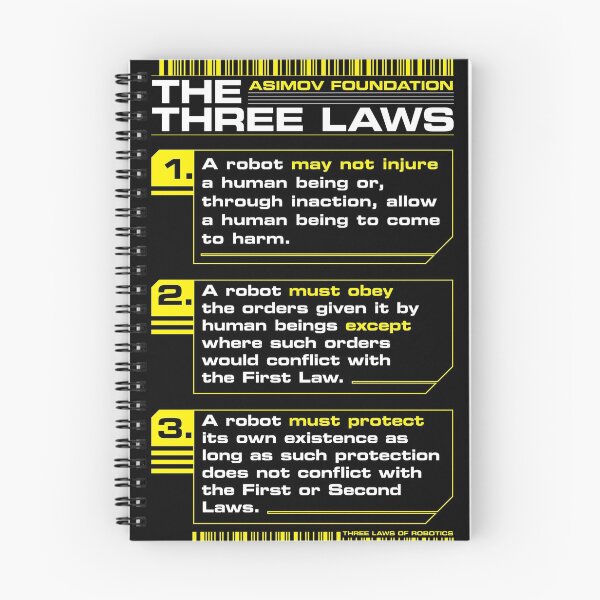 Item preview, 3 Laws  designed and sold by Krobilad.