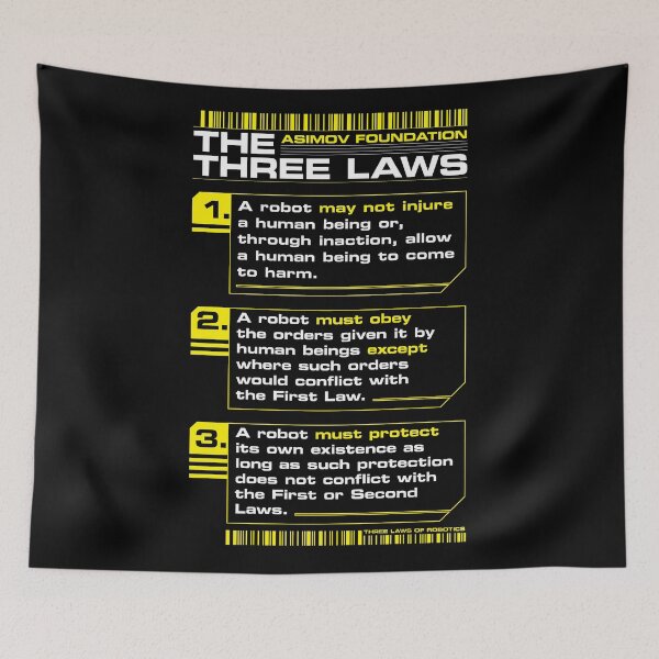 Item preview, 3 Laws  designed and sold by Krobilad.