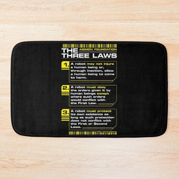 Item preview, 3 Laws  designed and sold by Krobilad.