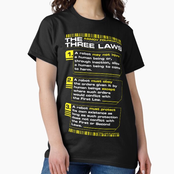 Asimov Foundation T-Shirts for Sale | Redbubble