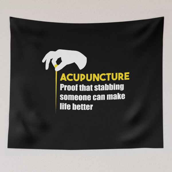 Item preview,  Acupuncture and Traditional Chinese Medicine Quote Motive  designed and sold by Rzelemenz.