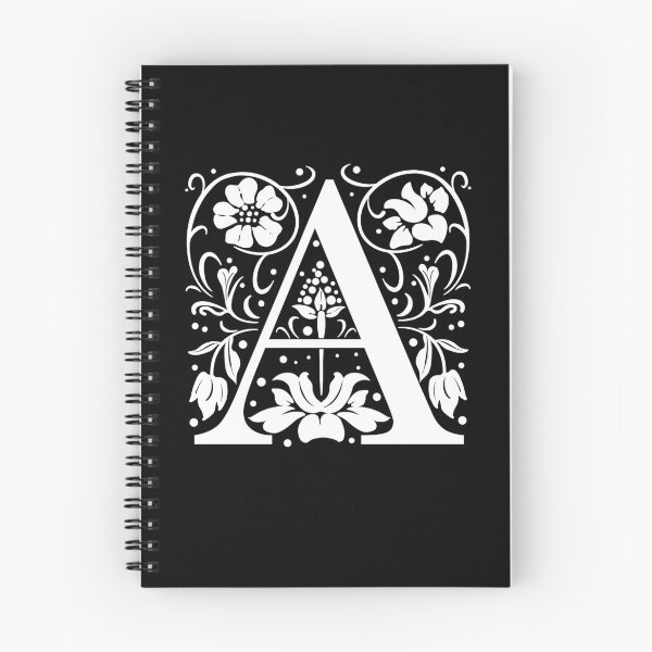 Item preview, Illuminated Initial A designed and sold by rogue-design.