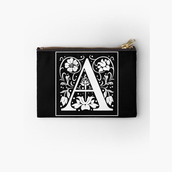 Item preview, Illuminated Initial A designed and sold by rogue-design.
