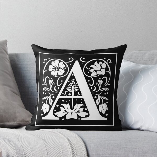 Item preview, Illuminated Initial A designed and sold by rogue-design.