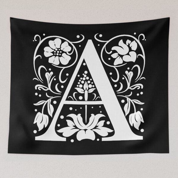 Item preview, Illuminated Initial A designed and sold by rogue-design.