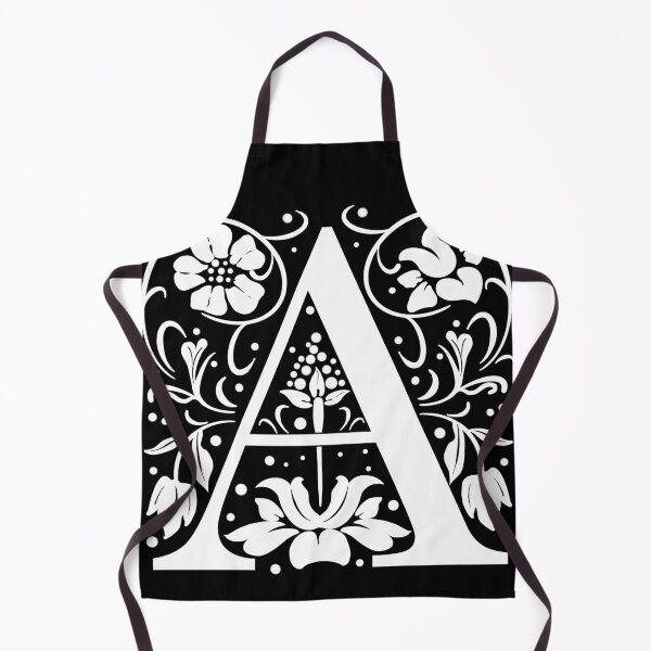 Item preview, Illuminated Initial A designed and sold by rogue-design.
