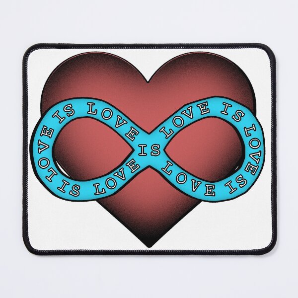 Item preview, Love is Love Polyamory Heart designed and sold by punkrockclimb.