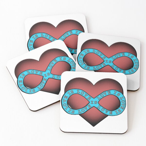 Item preview, Love is Love Polyamory Heart designed and sold by punkrockclimb.