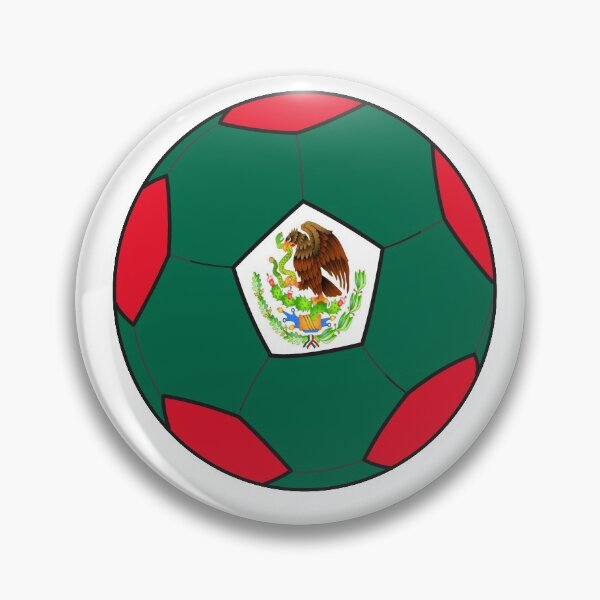 Artikelvorschau, mexikanischer Flaggenfußball entworfen und verkauft von ZiphGames.