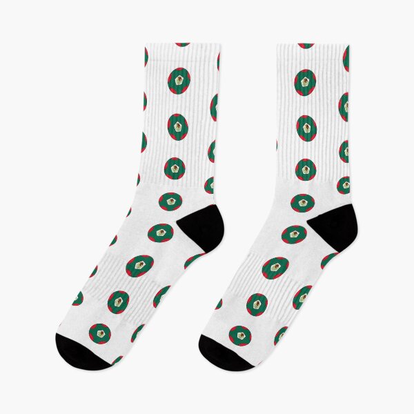 Item preview, mexican flag football designed and sold by ZiphGames.