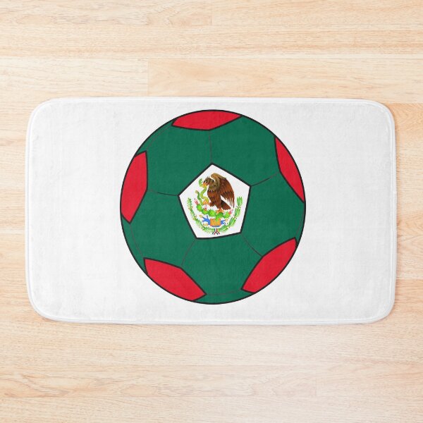 Item preview, mexican flag football designed and sold by ZiphGames.