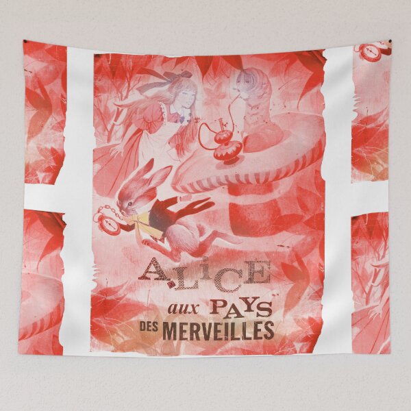 Item preview, Alice in Wonderland (by ACCI) Alice Aux Pays Des Merveilles designed and sold by VanyssaGraphics.