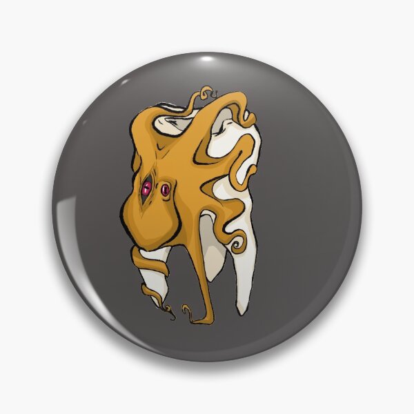 Item preview, octoothpus yellow no spots designed and sold by xsataenx.