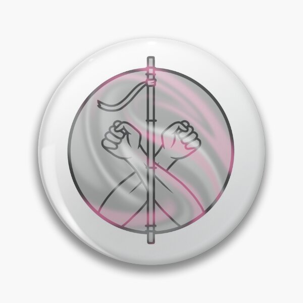 Item preview, Demigirl Monk Symbol designed and sold by AdlayasDesigns.