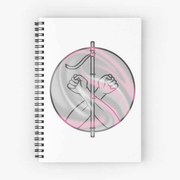 Item preview, Demigirl Monk Symbol designed and sold by AdlayasDesigns.