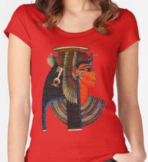 Cleopatra Women's Fitted Scoop T-Shirt