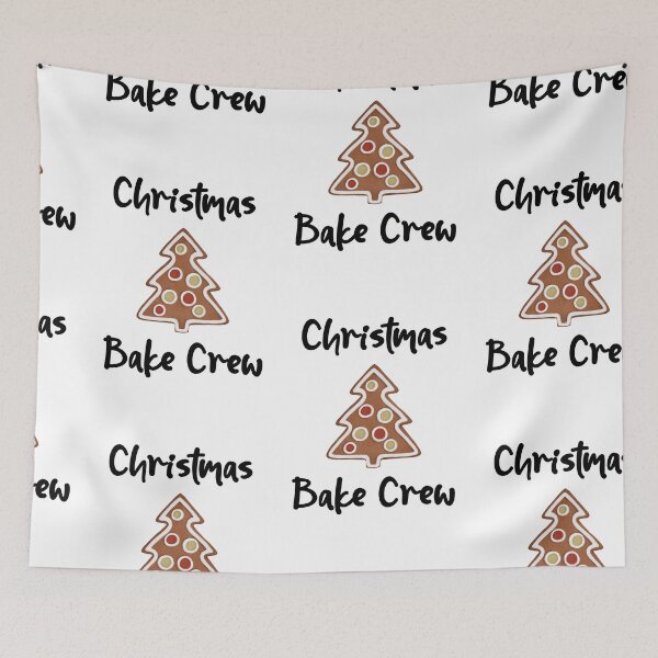 Item preview, Christmas Bake Crew, Christmas Cookies Bake Crew designed and sold by SportyDogShop.