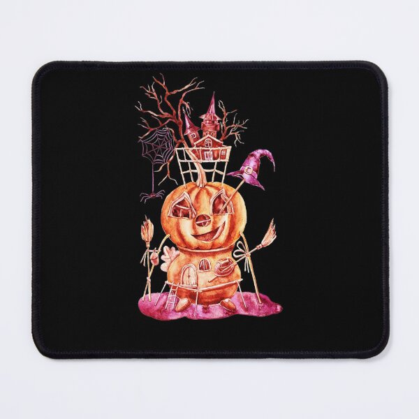 Item preview, Trendy Watercolor Halloween Pumpkin, Halloween Squad designed and sold by josephlewis786.