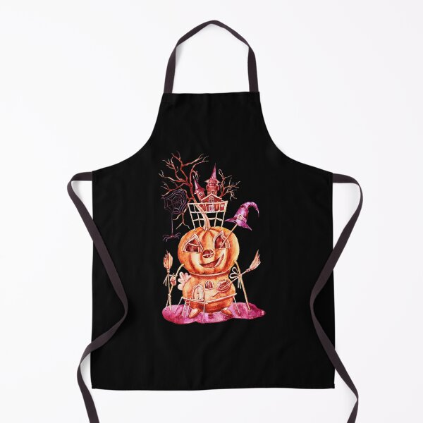 Item preview, Trendy Watercolor Halloween Pumpkin, Halloween Squad designed and sold by josephlewis786.