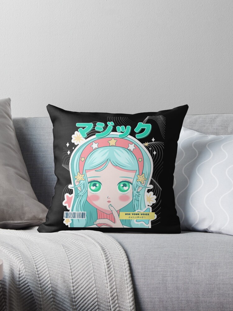 Anime Girl Art Print for Sale by Paula Helit