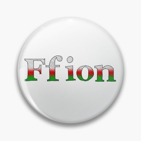 Item preview, Welsh girl's name - Ffion designed and sold by WelshStuff.
