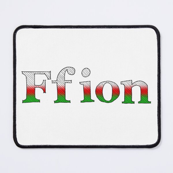 Item preview, Welsh girl's name - Ffion designed and sold by WelshStuff.