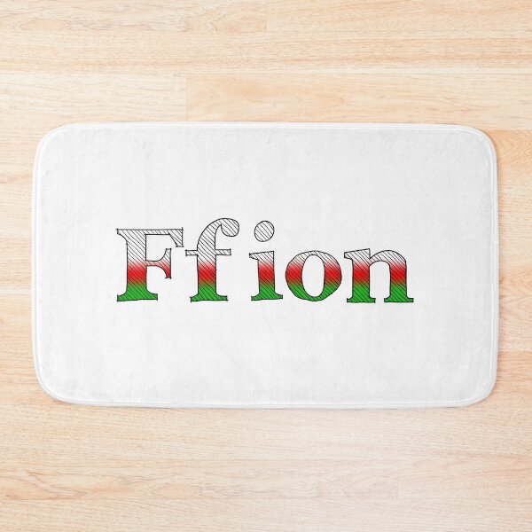 Item preview, Welsh girl's name - Ffion designed and sold by WelshStuff.
