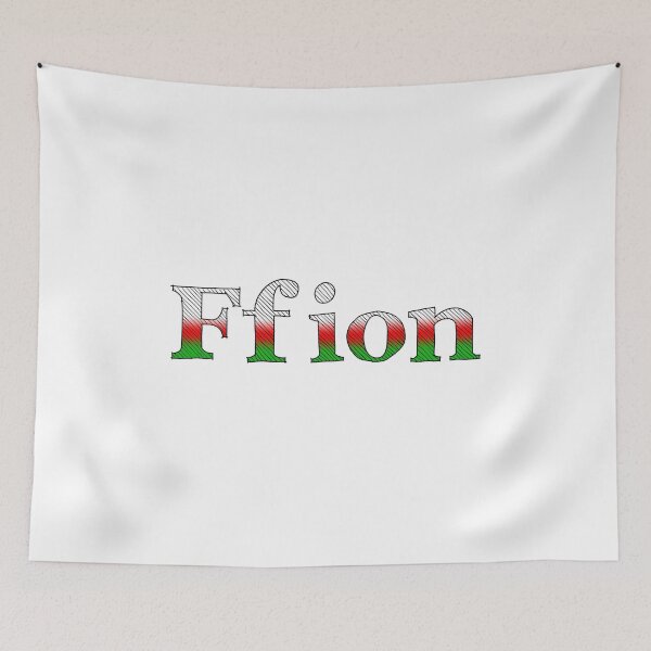 Item preview, Welsh girl's name - Ffion designed and sold by WelshStuff.