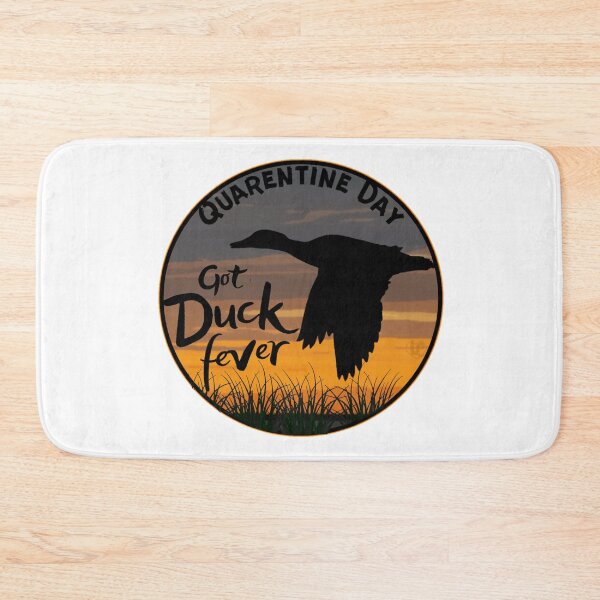 Item preview, Duck Fever, Retro Duck Hunting Design for Duck Hunters and Outdoorsmen designed and sold by LifeCrush.