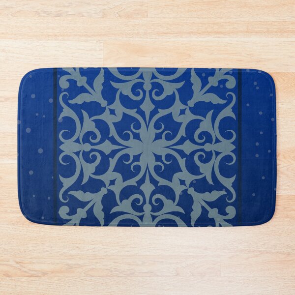 Item preview, Geometric Designs in Blue & Grey designed and sold by AdoptKM.