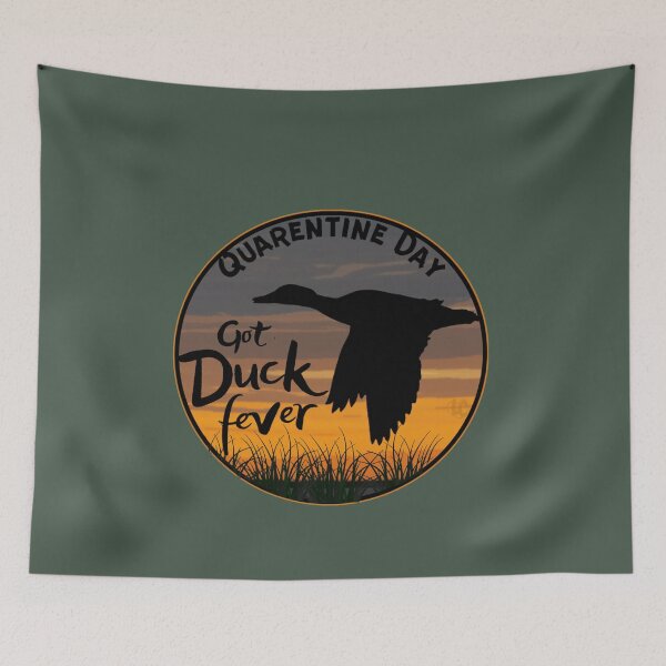 Item preview, Duck Fever, Retro Duck Hunting Design for Duck Hunters and Outdoorsmen designed and sold by LifeCrush.