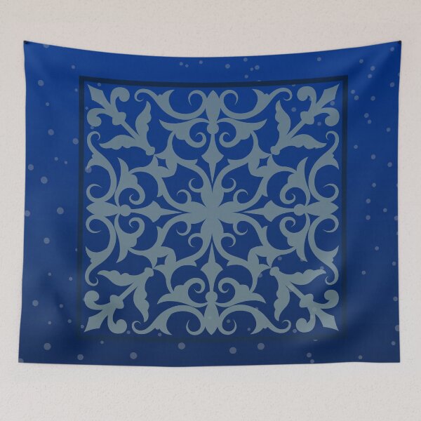 Item preview, Geometric Designs in Blue & Grey designed and sold by AdoptKM.