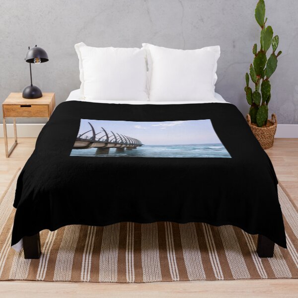 Item preview, Sunset Pier on the Indian Ocean designed and sold by Carolyn Eaton.