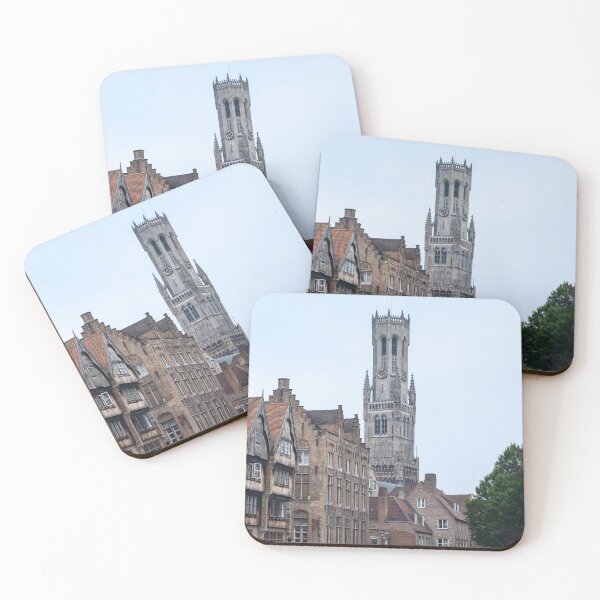 Item preview, Belfry of Bruges designed and sold by anna-mar.