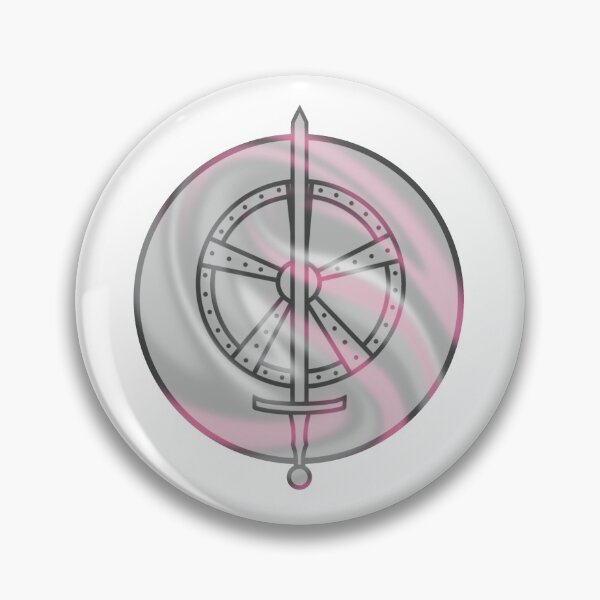 Item preview, Demigirl Fighter Symbol designed and sold by AdlayasDesigns.