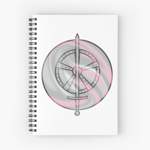 Item preview, Demigirl Fighter Symbol designed and sold by AdlayasDesigns.