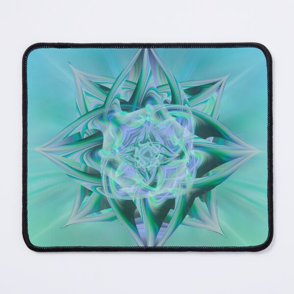Item preview, Twirl on Seafoam Green designed and sold by Kathy Weaver.