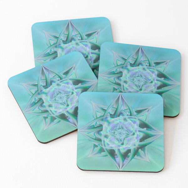 Item preview, Twirl on Seafoam Green designed and sold by Kathy Weaver.