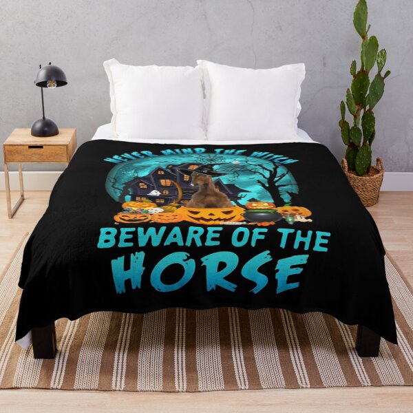 Item preview, Never Mind The Witch Beware Of The Horses designed and sold by Ivanc3.