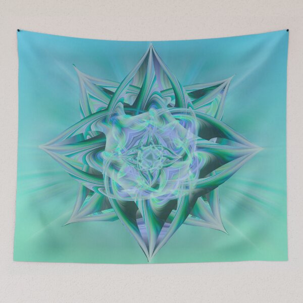 Item preview, Twirl on Seafoam Green designed and sold by Kathy Weaver.