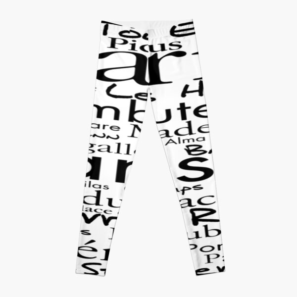 Fille Leggings Redbubble