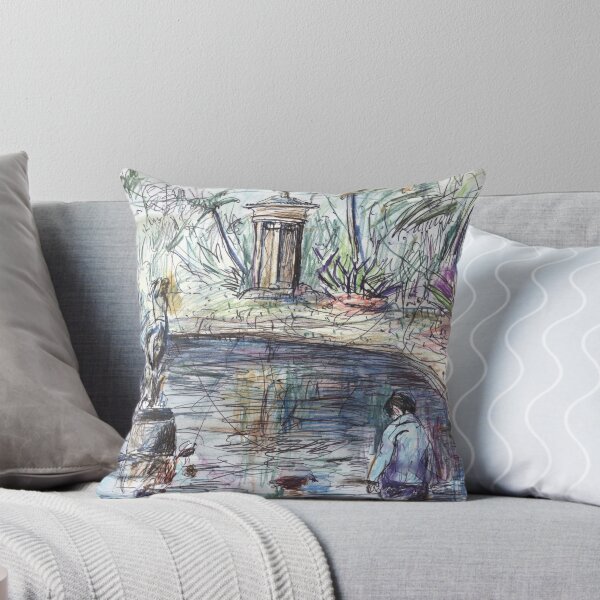 Item preview, Young Boy at the Duck Pond designed and sold by John Douglas.