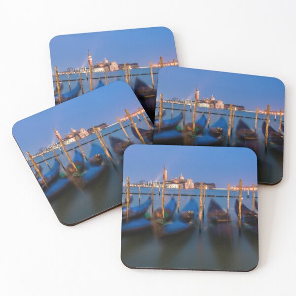 Item preview, Gondolas on the Grand Canal, Venice.  designed and sold by Carolyn Eaton.