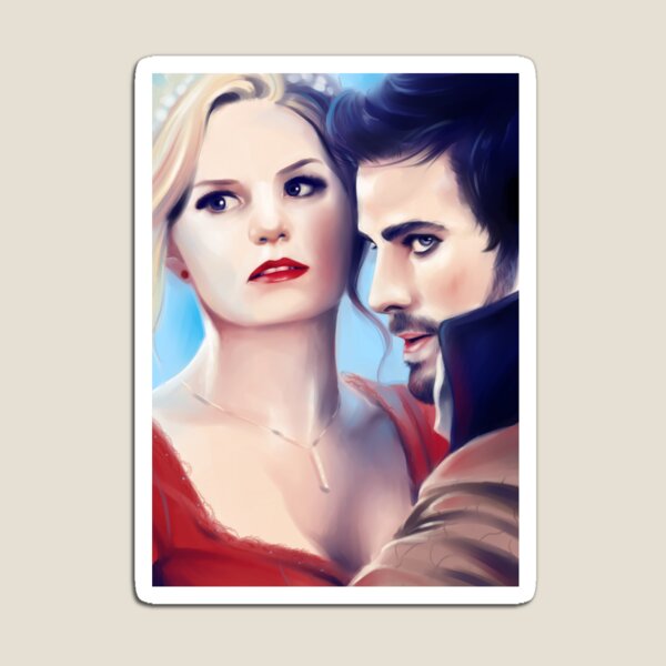 Captain Swan Magnet