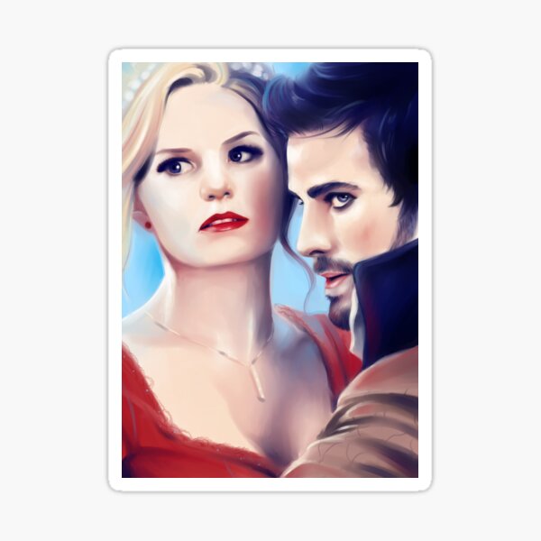 Captain Swan Sticker